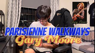 Parisienne Walkways Guitar Solo Cover – A Tribute to Gary Moore [upl. by Demeter]