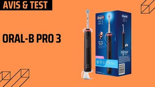 OralB Pro 3 la meilleure brosse a dents électrique 🔥 [upl. by Akemor]