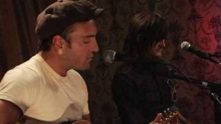 Anberlin  Unwinding Cable Car Acoustic  Live Buzznet [upl. by Maples]