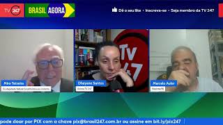 Miro Teixeira entrevistado pela 247TV [upl. by Rockwell]