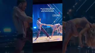 Trying Whitney and Danny from dwts coupleschallenges couples dance couplegoals [upl. by Belita]