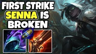 Challenger Senna teaches you how to carry with new runes  Senna support  1411 League of legends [upl. by Phelips]