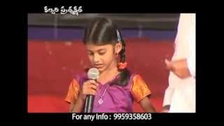 Baby Akshaya Praveen Sweet Song [upl. by Udall]