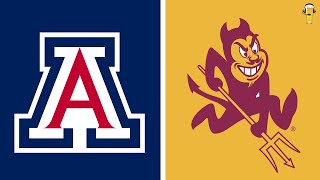 Arizona Wildcats vs Arizona State Sun Devils Prediction  Week 13 College Football  112523 [upl. by Treble]