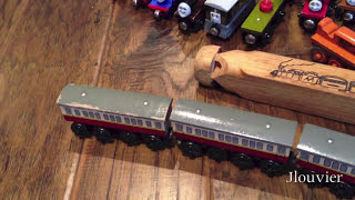 Thomas The Tank Engine amp Friends  Swap Meet Treasures  The Search For Wooden Railway Toy Trains [upl. by Steinberg]