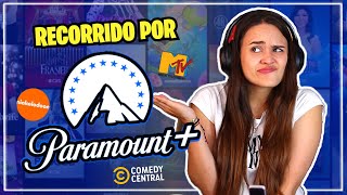 Asi es Paramount Plus en LATINOAMÉRICA 😓 ¿ESO ES TODO  ANDRU★ [upl. by Mas]