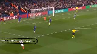 Edin Dzeko a Fantastic and wonderful goal VS Chelsea in champions league 2017 [upl. by Adnerad728]