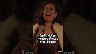 SNL Cast Members Who Are Great Singers 🎤 [upl. by Milstone530]