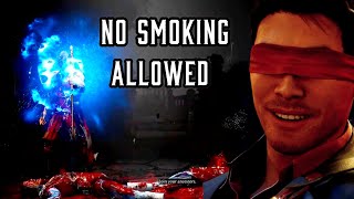 Kenshi New Anti Smoke Tech  Mortal Kombat 1 [upl. by Guadalupe]