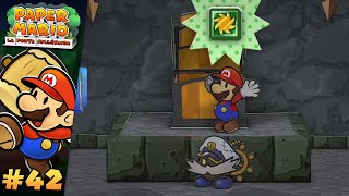 En quête de badges  Paper Mario  La Porte Millénaire 42 [upl. by O'Malley829]