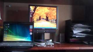 windows vista vs windows xp log on test [upl. by Hgieloj]