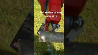 Einhell 18v cordless pruning Shears in slow motion [upl. by Odnomyar]