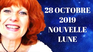 ENERGIES 28 OCTOBRE 2019🌘NOUVELLE LUNE SCORPION NOUVELLELUNE28OCTOBRE2019 BrigitteCrespoVOYANCE [upl. by Trip]