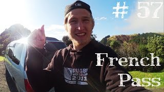 Abartig schön hier  French Pass Neuseeland  Weltreise Vlog  Work and Travel 57 [upl. by Elcarim529]