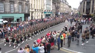 The Highlanders Homecoming Parade [upl. by Yengac]