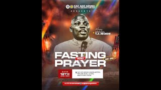 FASTING amp PRAYER  12 JUNE 2024  PROPHET TA JEGEDE  CAC AGO ADURA [upl. by Airemahs]