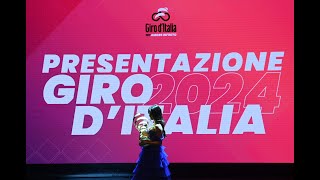 Presentazione Giro dItalia 2024 [upl. by Wolf]