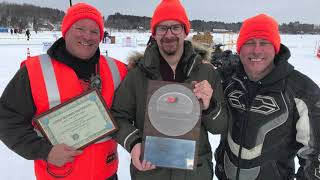 ICE FEST MN with 1543m Ice Carousel [upl. by Tebasile]