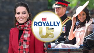 Harry amp Meghan’s Return to London Kate Celebrates 39 amp What ‘The Crown’ Got Wrong Royally Us [upl. by Yramesor559]