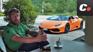 Lamborghini Huracán Spyder  Prueba  Test  Review en español  ITALIAN JOB Cap 3  cochesnet [upl. by Accisej672]