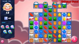 Candy Crush Saga Level 13159 NO BOOSTERS [upl. by Norred]