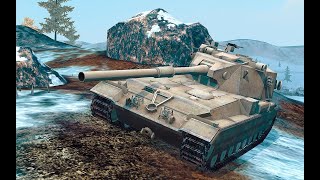 World of Tanks Blitz  Ekim Ayı FV215b 183 Dozumuzu Alıyoruz [upl. by Okiron]