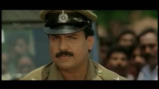 Super Brother Sentiments Scene  Yajamana Kannada Movie  Dr Vishnuvardhan And Abhijith [upl. by Aicilana]