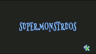 Supermonstruos  intro  discovery kids Feed panregional [upl. by Leilah]