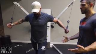 Decline Cable Fly Focus Session Hit Your Chest from Another Angle [upl. by Ayala]