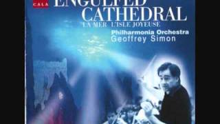 Debussy orch Stokowski The Engulfed Cathedral  Geoffrey Simon conducts [upl. by Noseaj]