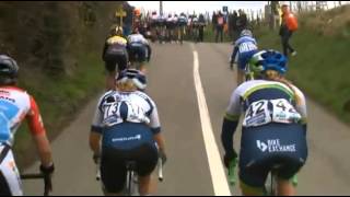 Womens Gent Wevelgem 2016 mini highlights [upl. by Sasnett]