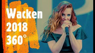 Epica Wacken 2018 live 360° [upl. by Sergio653]