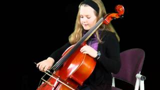 Julia 10 Jahre erklärt das Cello [upl. by Hiroko]