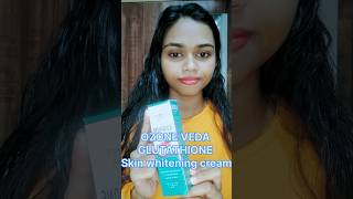 OZONE VEDA GLUTATHIONE SKIN WHITENING CREAM [upl. by Hepzi]