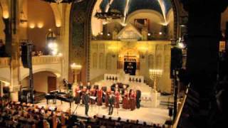 Azi Schwartz and the RIAS Choir  from the 2011 album Yihyu Lratzon [upl. by Ytsihc776]