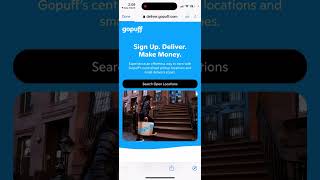 Gopuff Driver app overview amp how to use [upl. by Celio826]