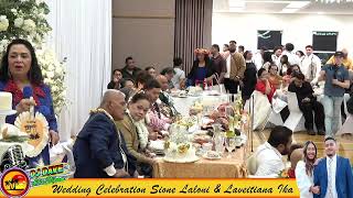 The Wedding Reception of Sione Laloni amp Laveitiana Ika Laloni Friday N… [upl. by Gardy]