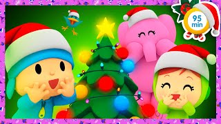 🎄 POCOYO ENGLISH  Decorating the Christmas Tree 95 min Full Episodes VIDEOS amp CARTOONS for KIDS [upl. by Dita234]