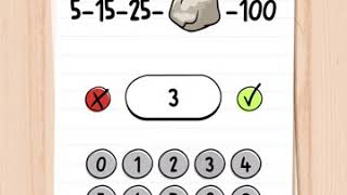 Brain Test Level 17 What Is The Hidden Number 51525 100 [upl. by Kind706]