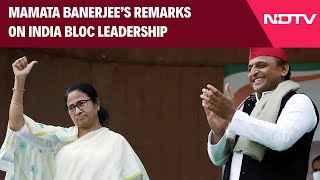 INDIA Bloc News  Mamata Banerjee Leading INDIA Congress Caution Samajwadis Support [upl. by Ameekahs]