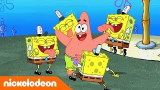 SpongeBob SquarePants  Sponskopieën  Nickelodeon Nederlands [upl. by Alyekahs]