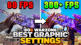 Best PC Graphics Settings for Call of Duty BO6 Warzone Improve FPS Visibility and Quality [upl. by Fonzie]