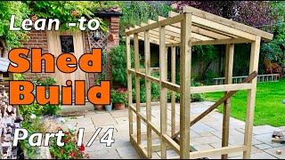 How to Build a SHED Part 1 Base and Frame [upl. by Quintina524]