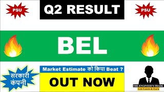 BEL Q2 Results 2025  Bel Result Today  Bel share latest news today  Bel News Today  Bel share [upl. by Leitao110]