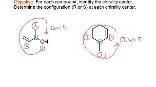 Organic Chemistry I chirality and configuration  leftright [upl. by Fabrienne]