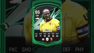 MUSA SISSOKO DOUBLE EVOLUTION 🤩 ULTIMATE FC 25 JUST PLAY subscribe jp sissoko evolution shorts [upl. by Ahsila460]