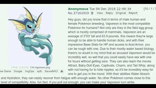 Vaporeon CopyPasta I hate it here [upl. by Hewet]