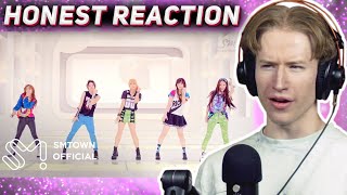 HONEST REACTION to fx 에프엑스 Electric Shock MV [upl. by Elfstan]