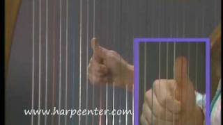 How to Make Harp Glisses and Harmonics [upl. by Vevina]