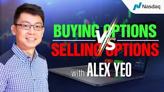 Buying Options vs Selling Options [upl. by Pigeon859]